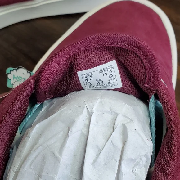 Vans Comfycush Era Port Royal/Marshmallow Men Size 9.5, Women Size 11 - Picture 8 of 10